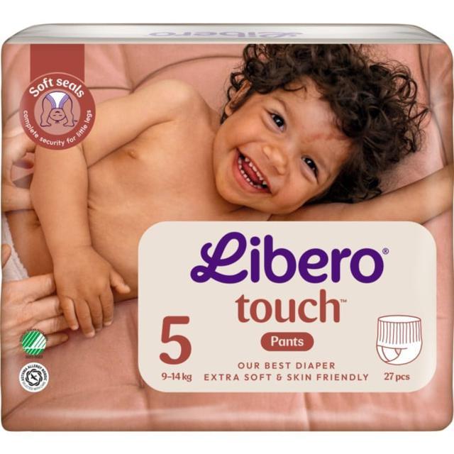 Libero Touch 5 Byxblöjor, 9-14 kg, 27 st product image
