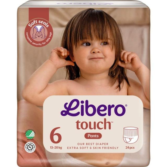 Libero Touch 6 Byxblöjor 13-20 kg 24 st product image