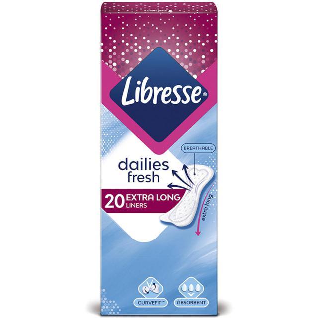 Libresse Trosskydd Extra Long 20 st product image
