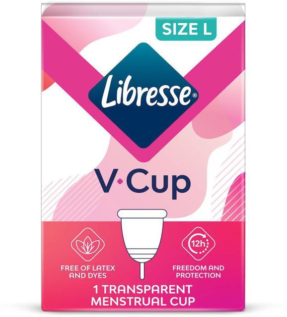 Libresse V-cup L product image
