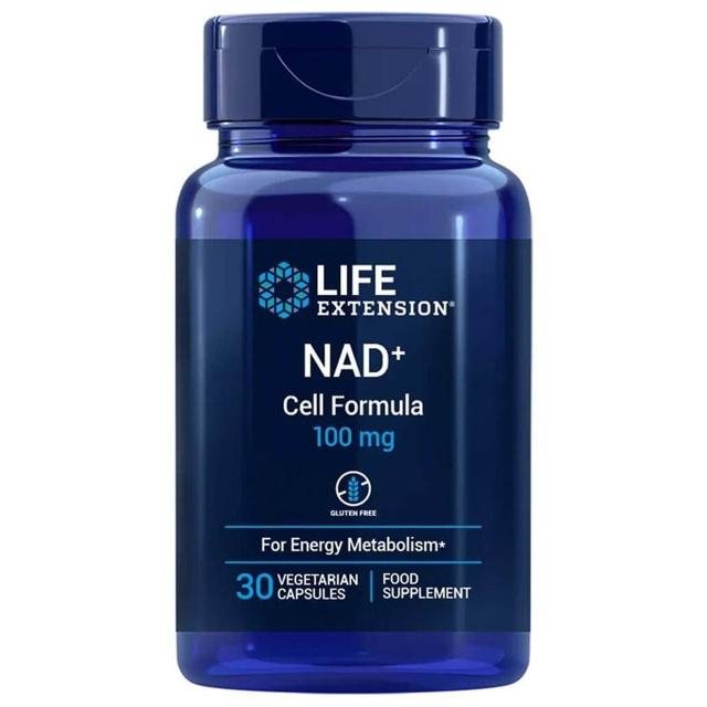LIFE EXTENSION NAD+ Cell Formula 100mg 30 St Kapseln product image
