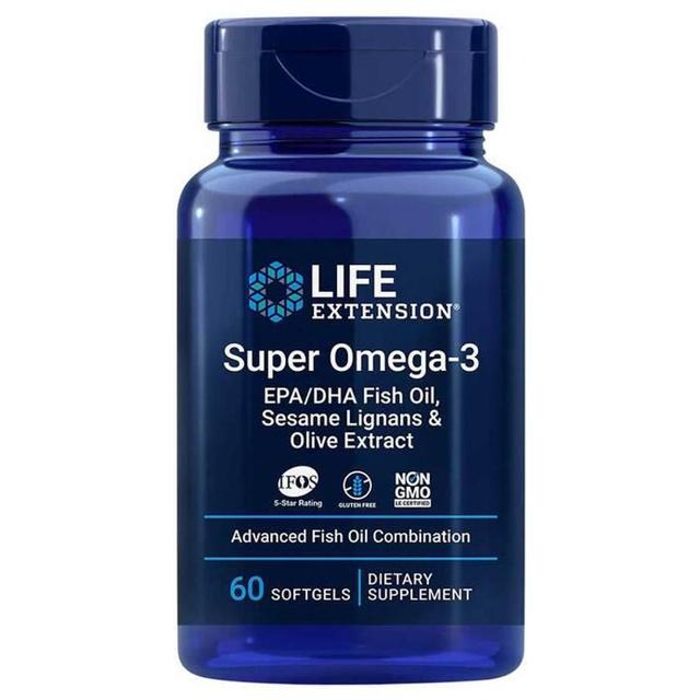 Life Extension Super Omega-3 EPA/DHA Weichkapseln product image