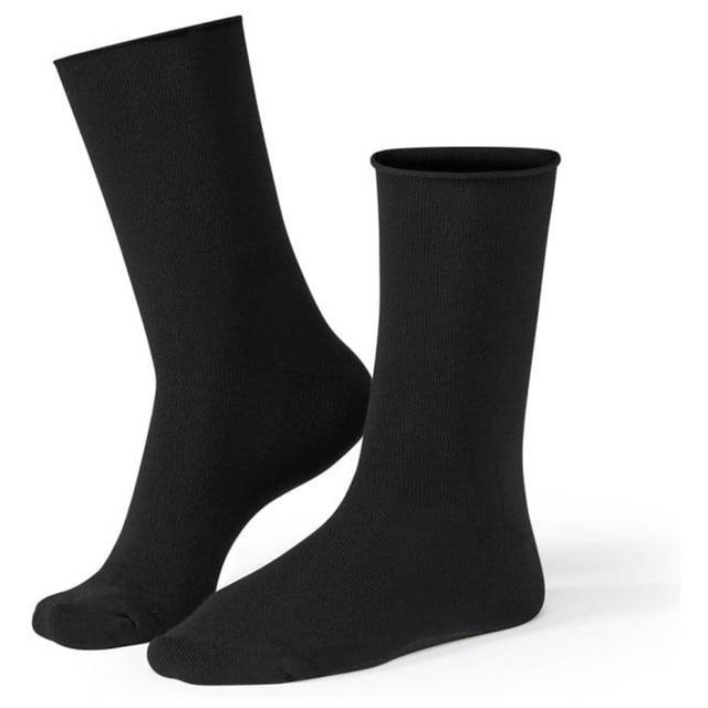 Life Wear Diabetesstrumpa Bomull Svart 37/39 product image
