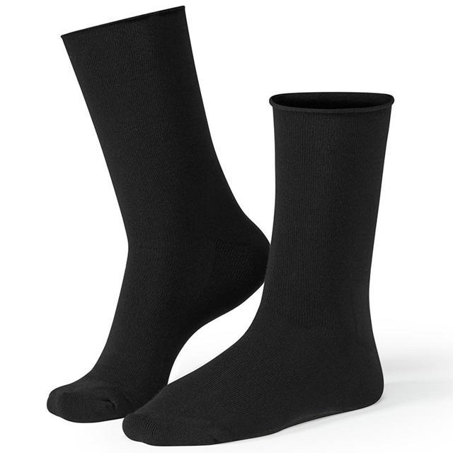 Life Wear Diabetesstrumpa Bomull Svart 40/42 product image