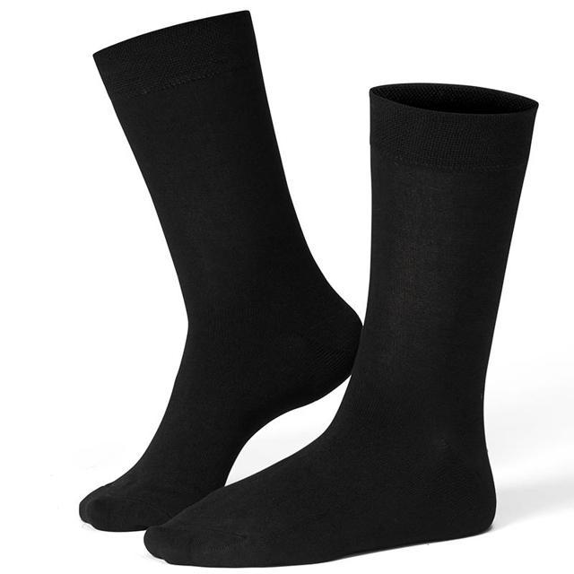 Life Wear Komfortstrumpa Lös Resår Bambu Svart 37/39 product image