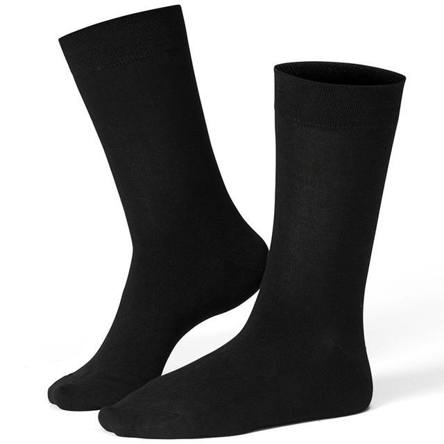 Life Wear Komfortstrumpa Bambu Svart Stl 43-45 product image