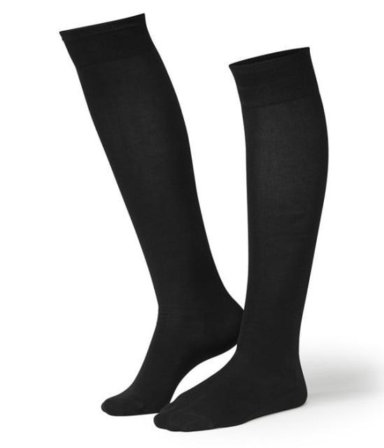 Life Wear Stödstrumpa Klass 1 Bomull Svart product image