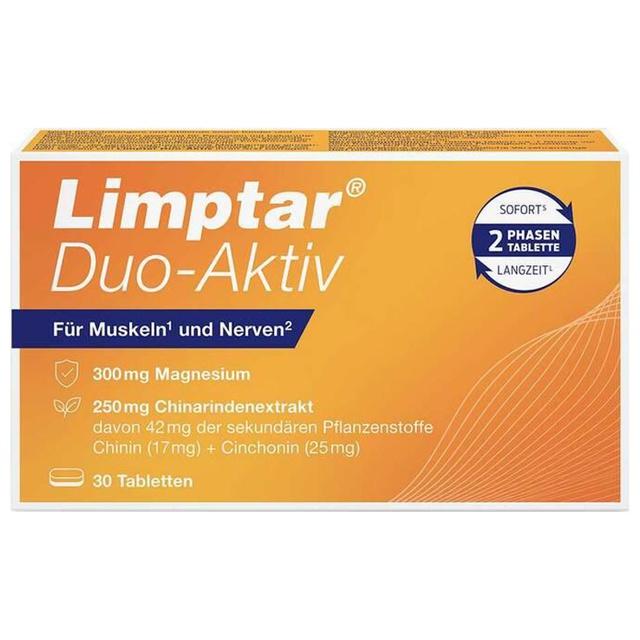 Limptar Duo-Aktiv Tabletten, 30 St Tabletten product image