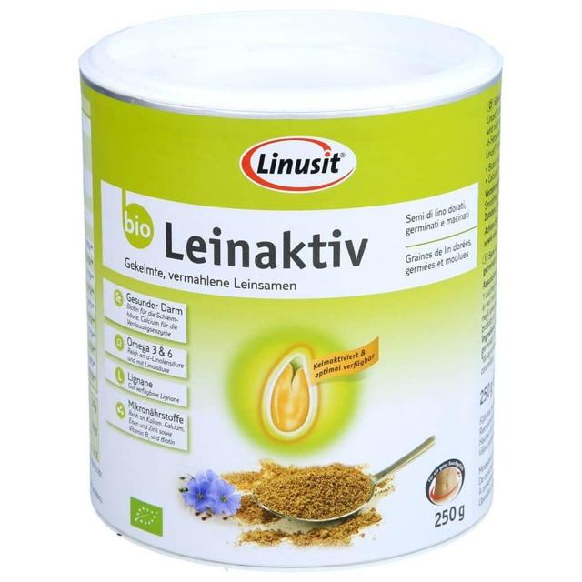 LINUSIT Leinaktiv Bio product image