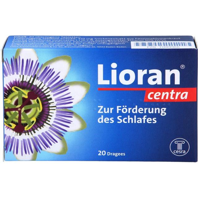 LIORAN centra überzogene Tabletten product image