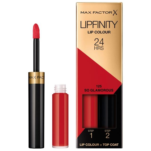 Lipfinity 2-step Long Lasting Lipstick 125 So Glamorous product image