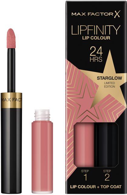 Max Factor Lipfinity 2-Step Long Lasting Lipstick 080 Starglow product image