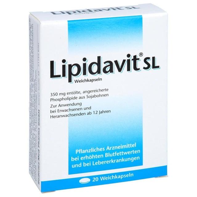 LIPIDAVIT SL Weichkapseln product image