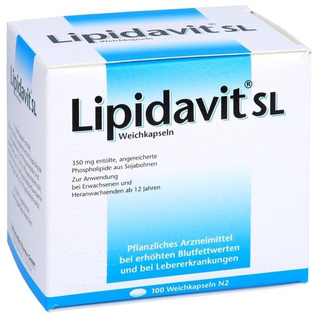 LIPIDAVIT SL Weichkapseln product image