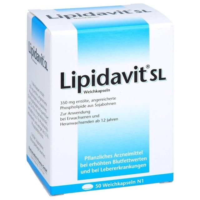 LIPIDAVIT SL Weichkapseln product image