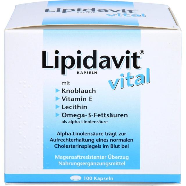 LIPIDAVIT Vital Kapseln product image