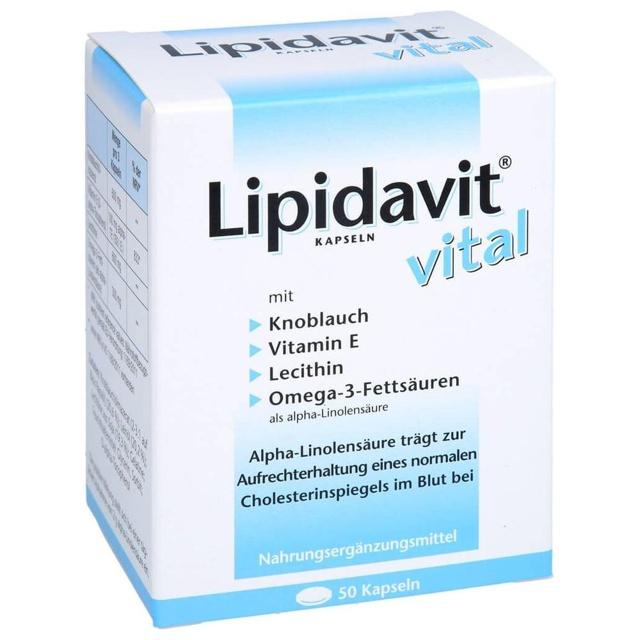 LIPIDAVIT Vital Kapseln product image