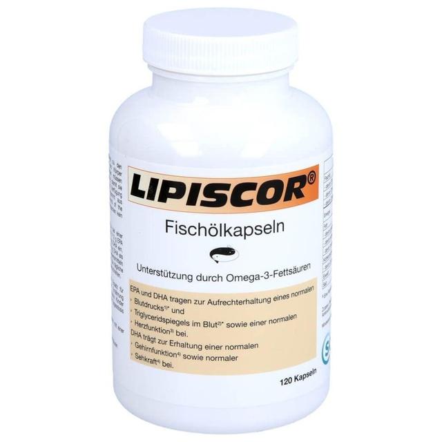 LIPISCOR Fischölkapseln Omega-3 product image
