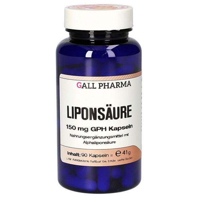 LIPONSÄURE 150 mg GPH Kapseln product image