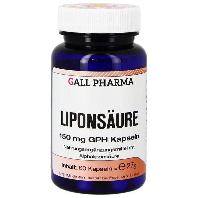 LIPONSÄURE Kapseln 150 mg product image