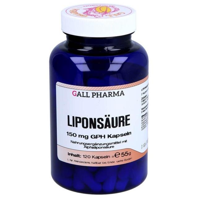 LIPONSÄURE Kapseln 150 mg product image