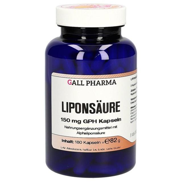 LIPONSÄURE Kapseln 150 mg product image