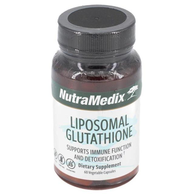 LIPOSOMAL Glutathione NutraMedix Kapseln product image