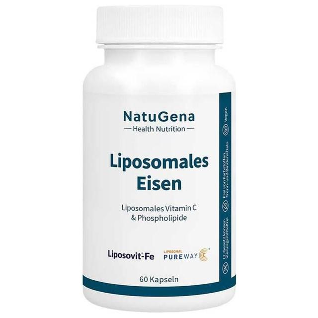 LIPOSOMALES Eisen+Vitamin C vegan Kapseln product image