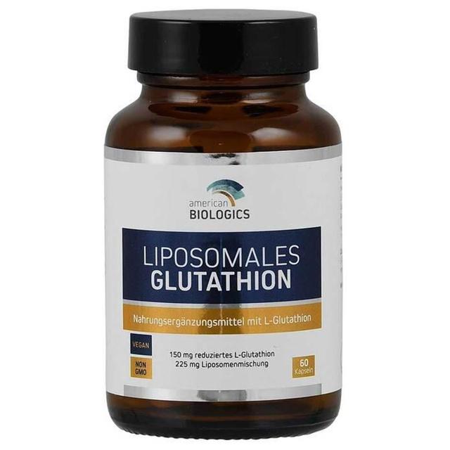 Liposomales Glutathion reduziert Kapseln, 60 St Kapseln product image
