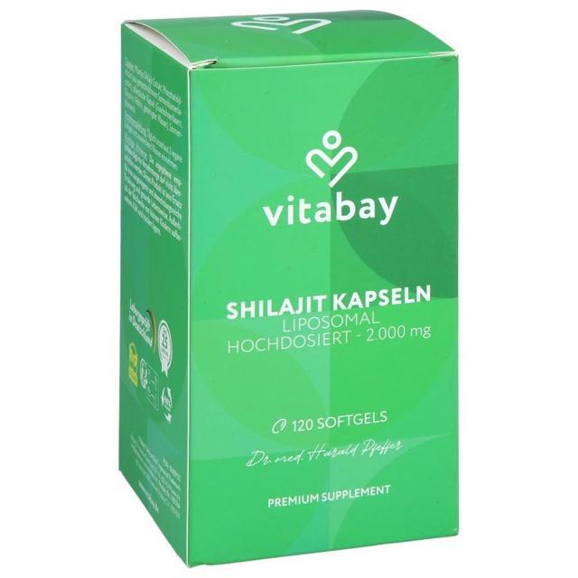 LIPOSOMALES Mumijo Shilajit 1000mg hochdos.Weichk. product image