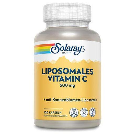 LIPOSOMALES Vitamin C 500 mg Solaray Kapseln product image