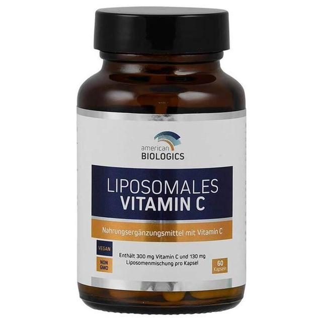 LIPOSOMALES VITAMIN C American BIOLOGICS 60 St Kapseln product image