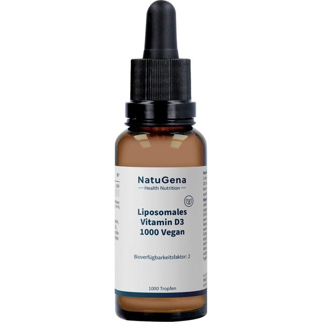 LIPOSOMALES Vitamin D3 1000 vegan Tropfen product image