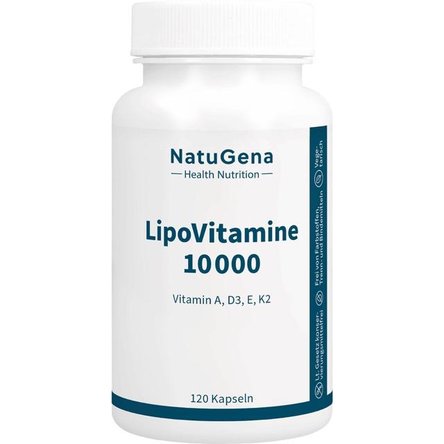 LipoVitamine 10000 A D3 K2 120 St Kapseln product image