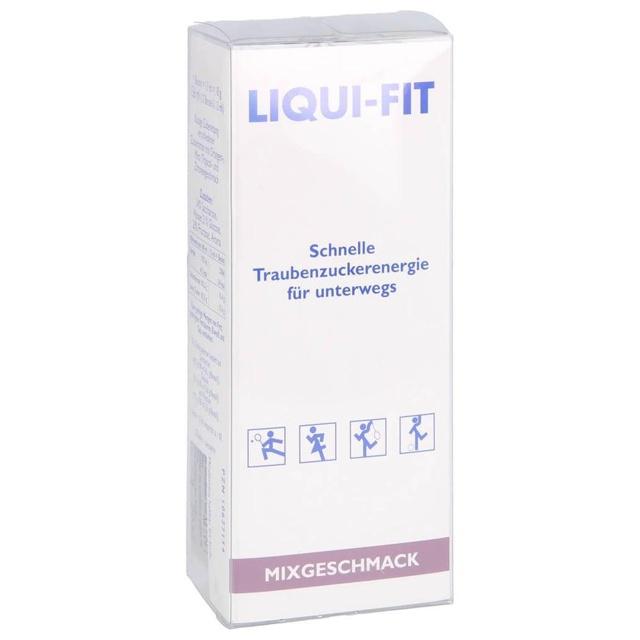 LIQUI FIT flüssige Zuckerlösung Geschmacksmix Btl. product image