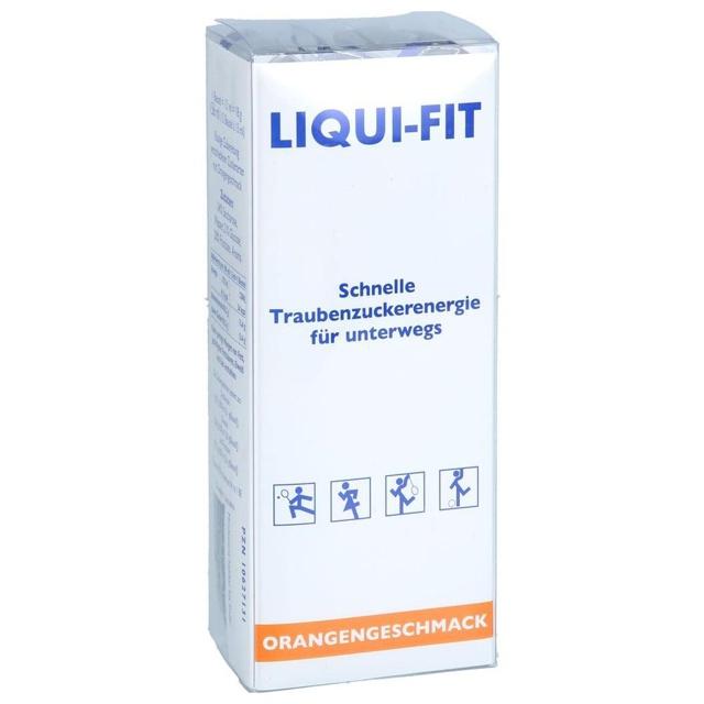 LIQUI FIT flüssige Zuckerlösung Orange Beutel product image