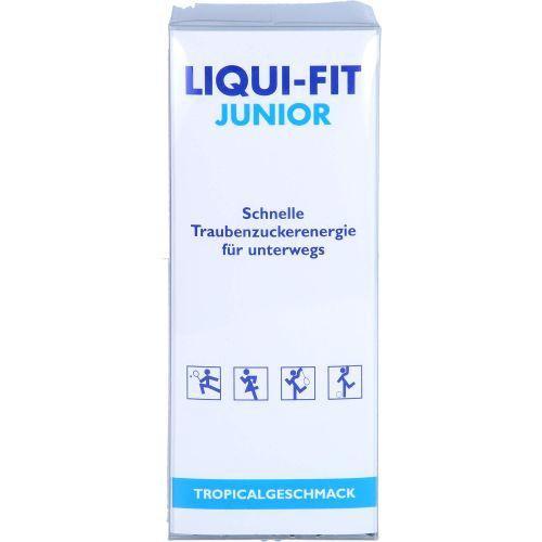 LIQUI FIT Junior flüssige Zuckerlösung Tropi Beut. product image