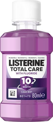 Listerine Total Care Munskölj 80 ml product image