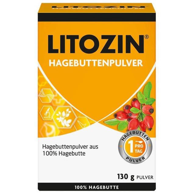 LITOZIN Hagebuttenpulver product image