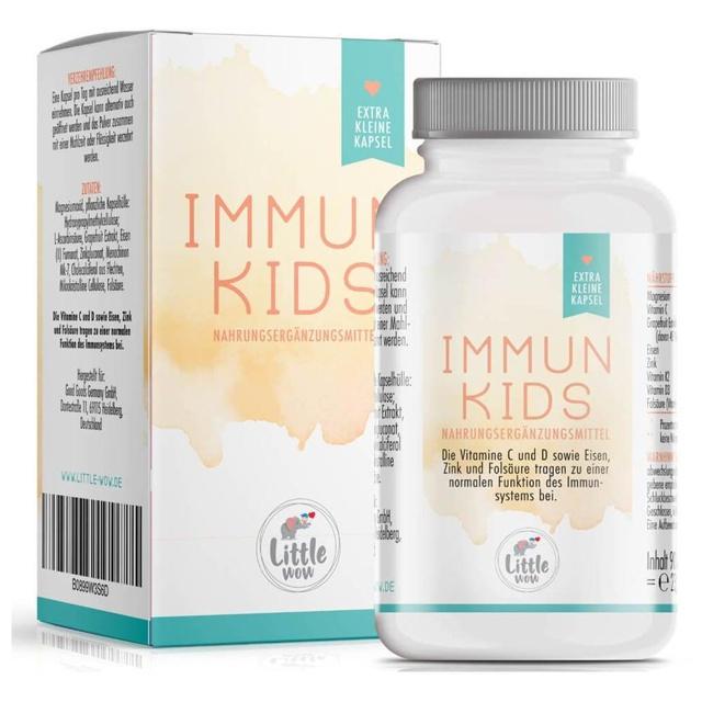 LITTLE Wow Immun KIDS Immunsystem Kinder veg.Kaps. product image