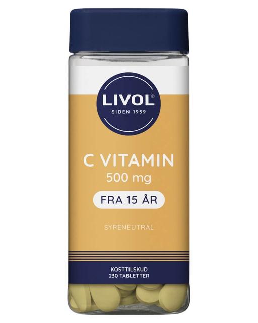 Livol C Vitamin 230 stk. product image