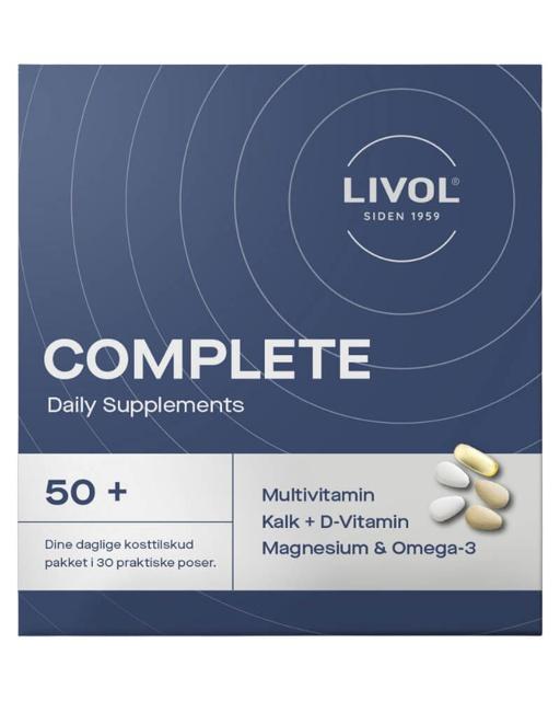 Livol Complete 50+ 30 stk. product image