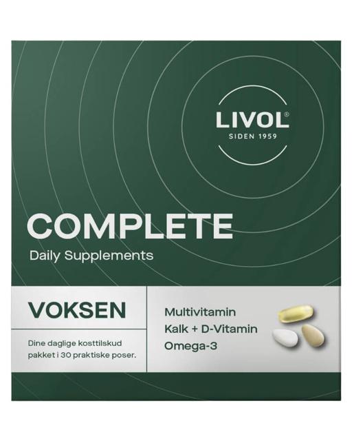 Livol Complete Voksen 30 stk. product image