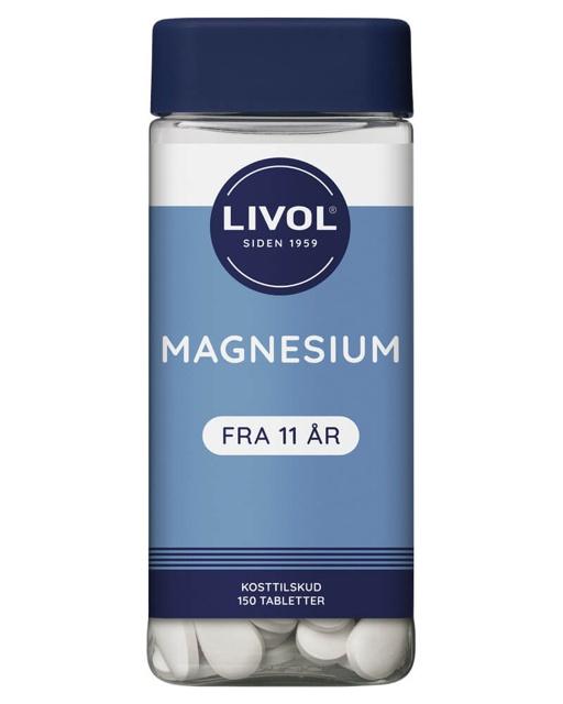 Livol Mono Normal Magnesium 150 stk. product image