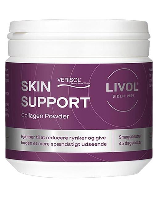 Livol Skin Support Collagen Powder 112 g product image