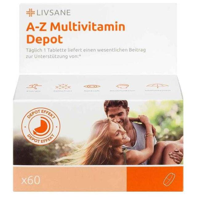 Livsane A-Z Multivitamin Depot NEU Retardtabletten product image