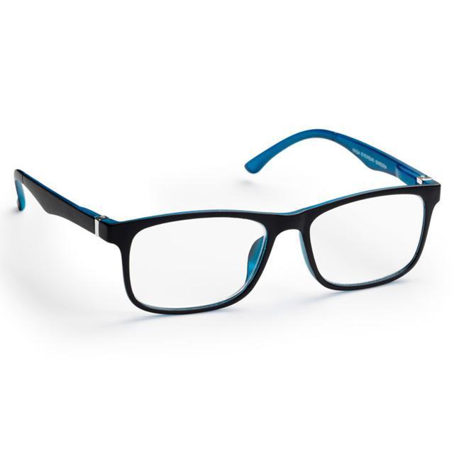 Haga Läsglasögon Stockholm Matt black/blue +3,0, 1 st product image
