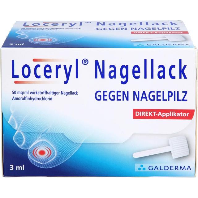 LOCERYL Nagellack gegen Nagelpilz DIREKT-Applikat. product image