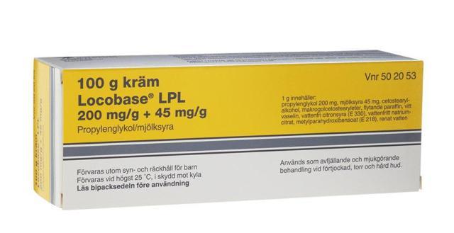 Locobase LPL, kräm 200 mg/g+45 mg/g, 100 g product image