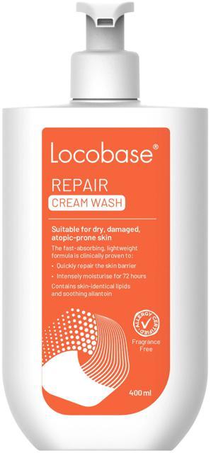 Locobase Repair Shower Cream 400 ml product image